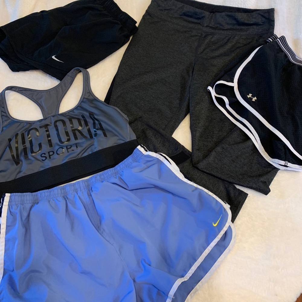 Workout bundle! Nike, adidas, Victoria secret.